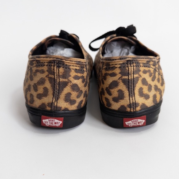 Vans Authentic Leopard Print Shoes Men's‎ 6.5 Women's 8 - Picture 12 of 16
